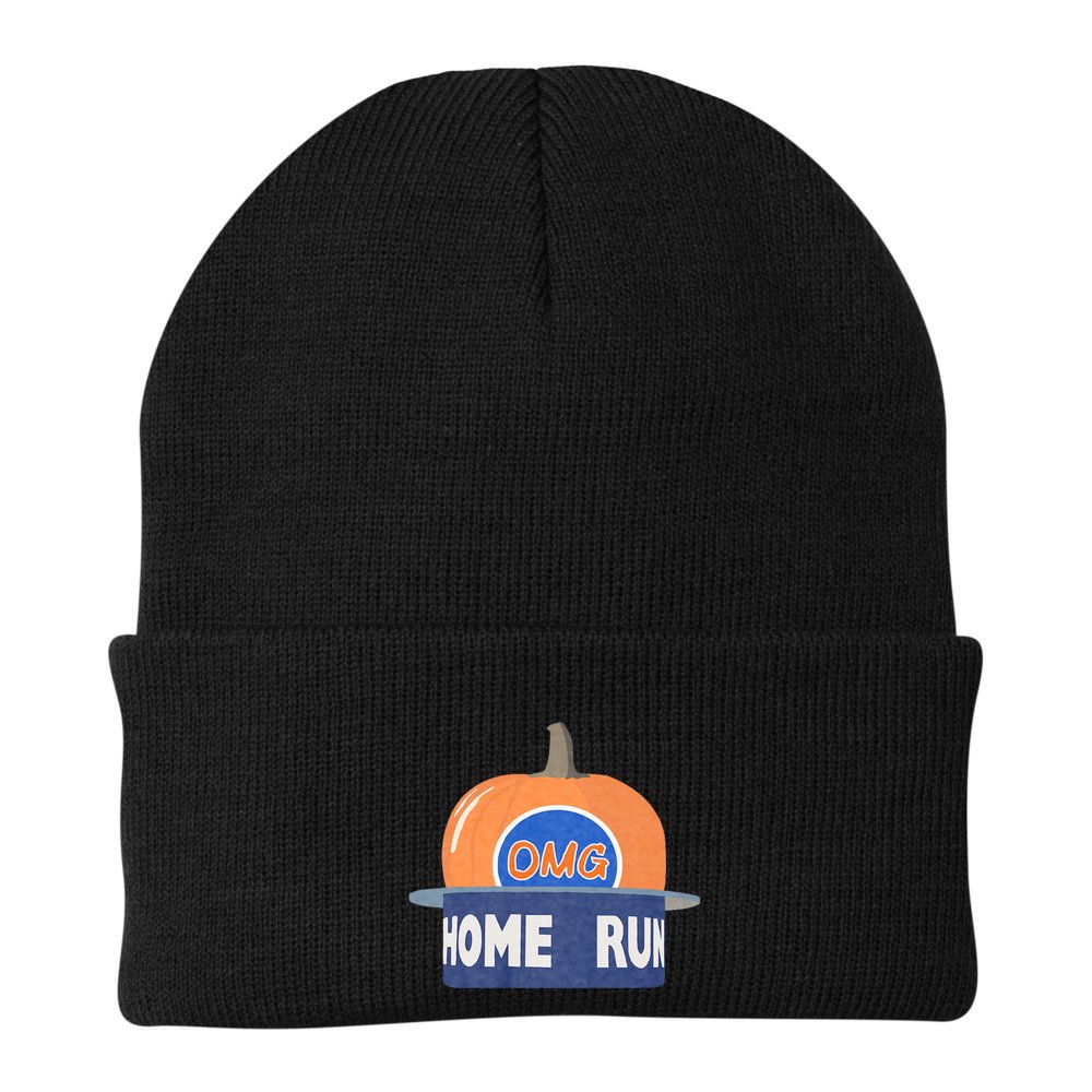 Playoff Pumpkin New York Omg Beanie
