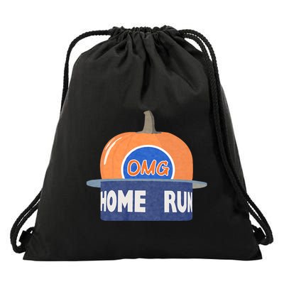 Playoff Pumpkin New York Omg Drawstring Bag