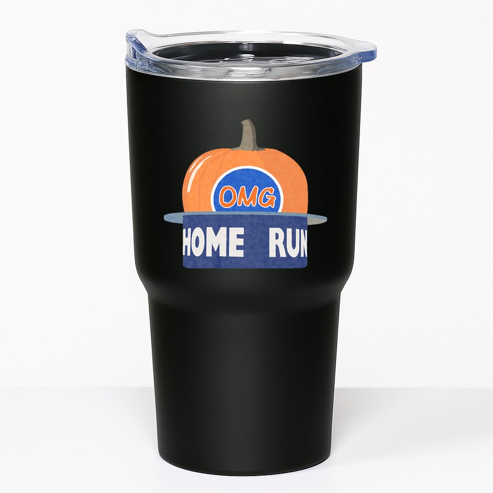 Playoff Pumpkin New York Omg Tumbler