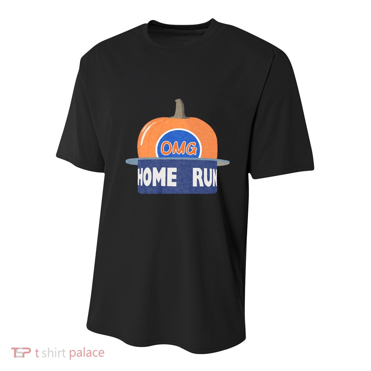 Playoff Pumpkin New York Omg Youth Performance Sprint T-Shirt