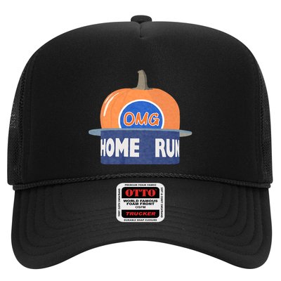 Playoff Pumpkin New York Omg Trucker Hat