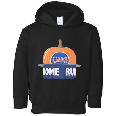 Playoff Pumpkin New York Omg Toddler Hoodie