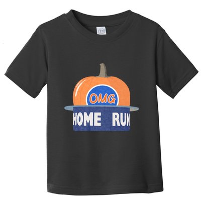 Playoff Pumpkin New York Omg Toddler T-Shirt