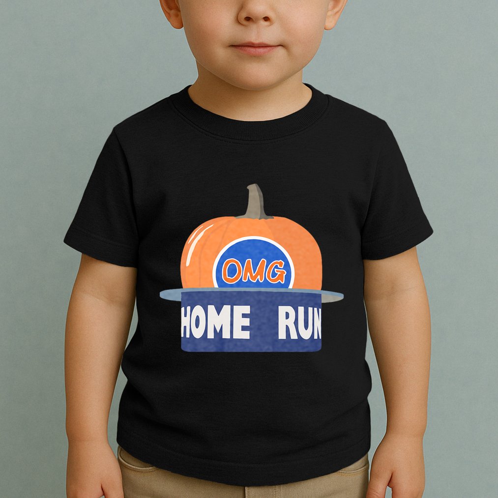 Playoff Pumpkin New York Omg Toddler T-Shirt