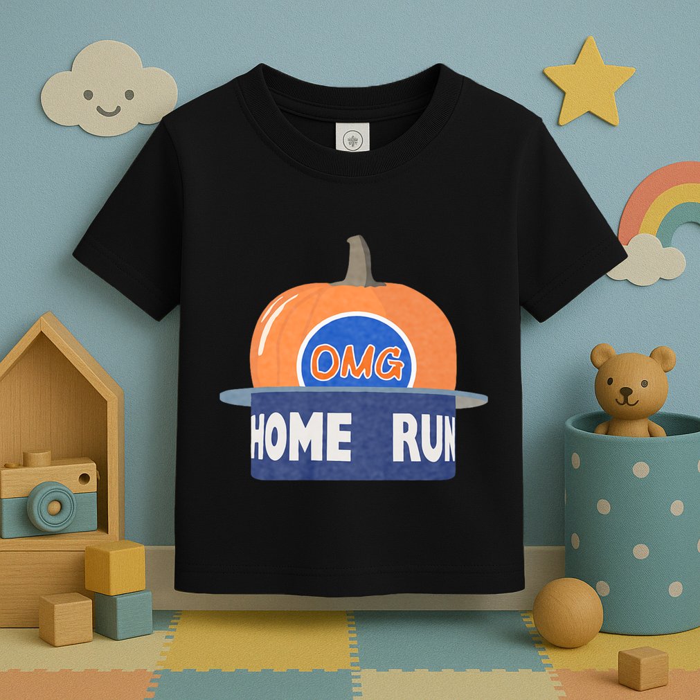Playoff Pumpkin New York Omg Toddler T-Shirt