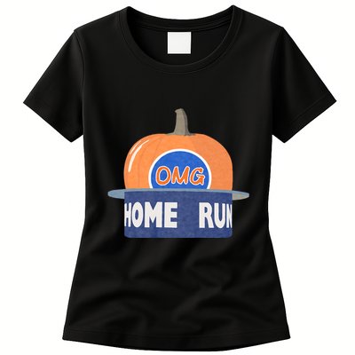 Playoff Pumpkin New York Omg Womens T-Shirt