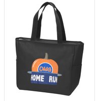 Playoff Pumpkin New York Omg Zip Tote Bag