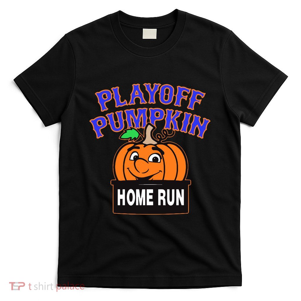 Playoff Pumpkin New York Omg T-Shirt