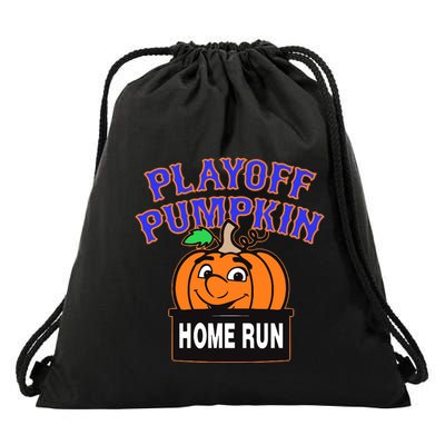 Playoff Pumpkin New York Omg Drawstring Bag
