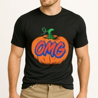Playoff Pumpkin New York Omg Cooling Performance Crew T-Shirt
