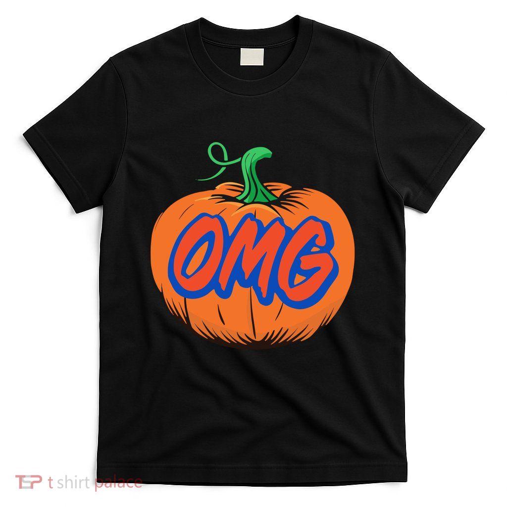 Playoff Pumpkin New York Omg T-Shirt