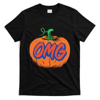 Playoff Pumpkin New York Omg T-Shirt