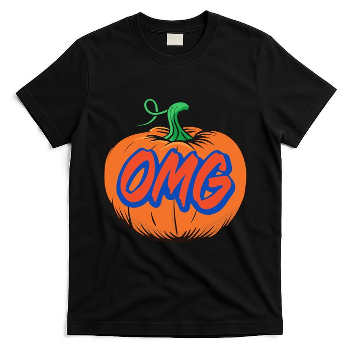Playoff Pumpkin New York Omg T-Shirt