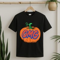Playoff Pumpkin New York Omg T-Shirt