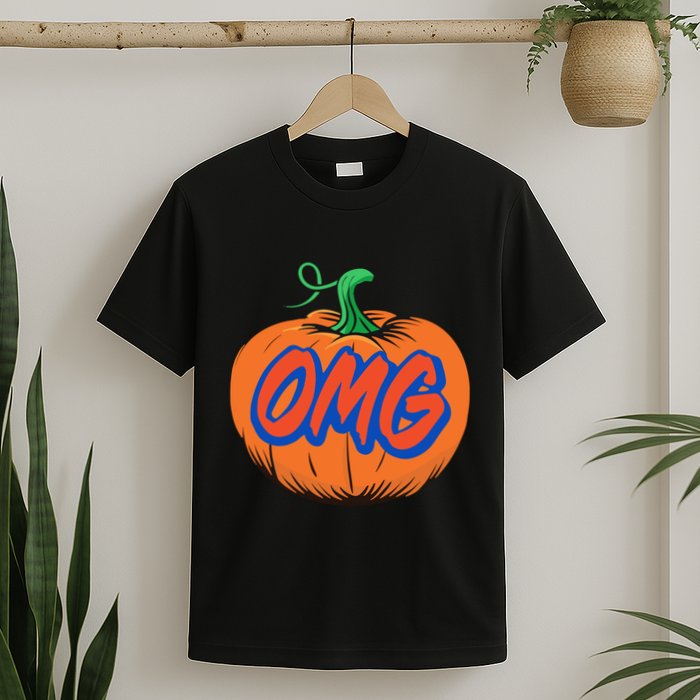 Playoff Pumpkin New York Omg T-Shirt
