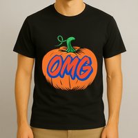Playoff Pumpkin New York Omg T-Shirt
