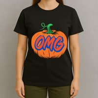 Playoff Pumpkin New York Omg T-Shirt