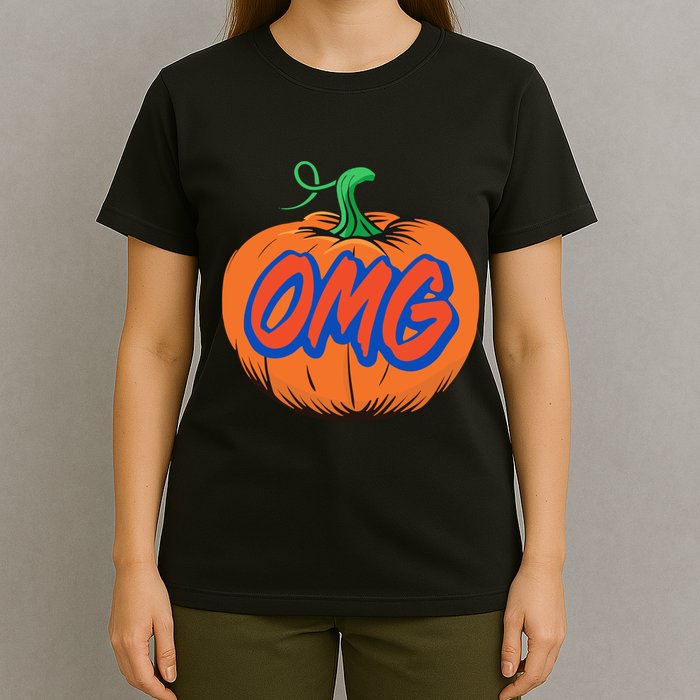 Playoff Pumpkin New York Omg T-Shirt