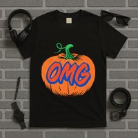 Playoff Pumpkin New York Omg T-Shirt