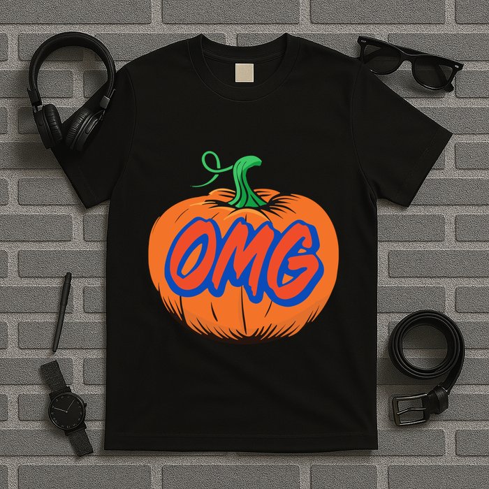 Playoff Pumpkin New York Omg T-Shirt
