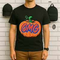 Playoff Pumpkin New York Omg T-Shirt
