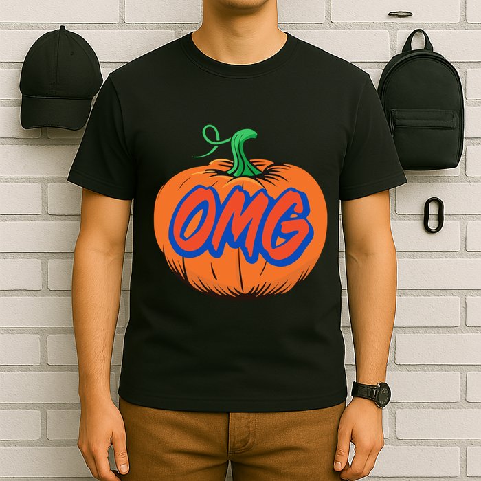 Playoff Pumpkin New York Omg T-Shirt
