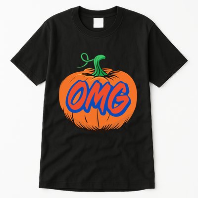 Playoff Pumpkin New York Omg Tall T-Shirt