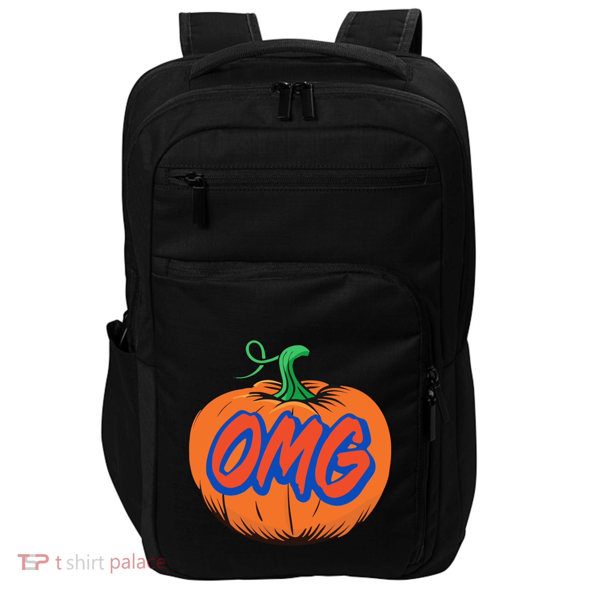 Playoff Pumpkin New York Omg Impact Tech Backpack