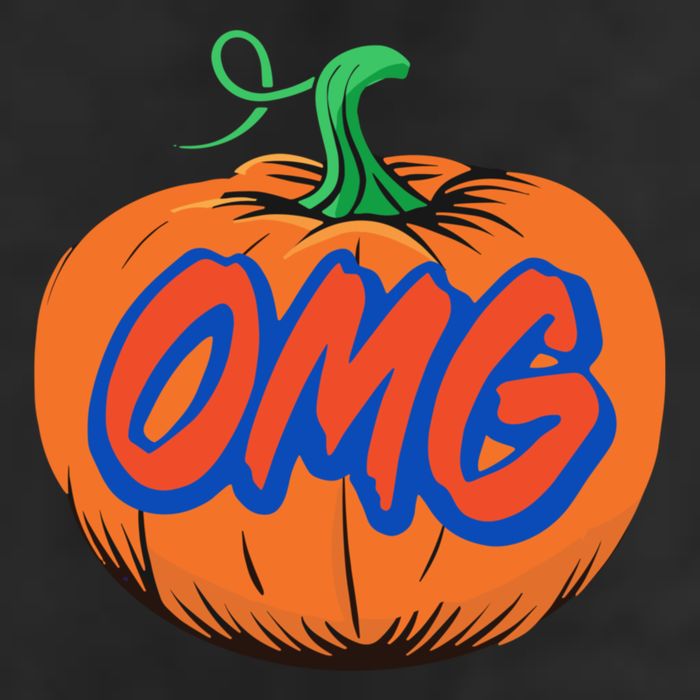 Playoff Pumpkin New York Omg Adult Drive Performance Visor