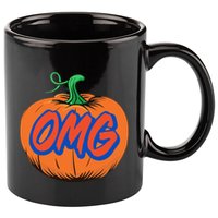 Playoff Pumpkin New York Omg 11oz C Handle Ceramic Mug