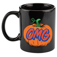 Playoff Pumpkin New York Omg 11oz C Handle Ceramic Mug