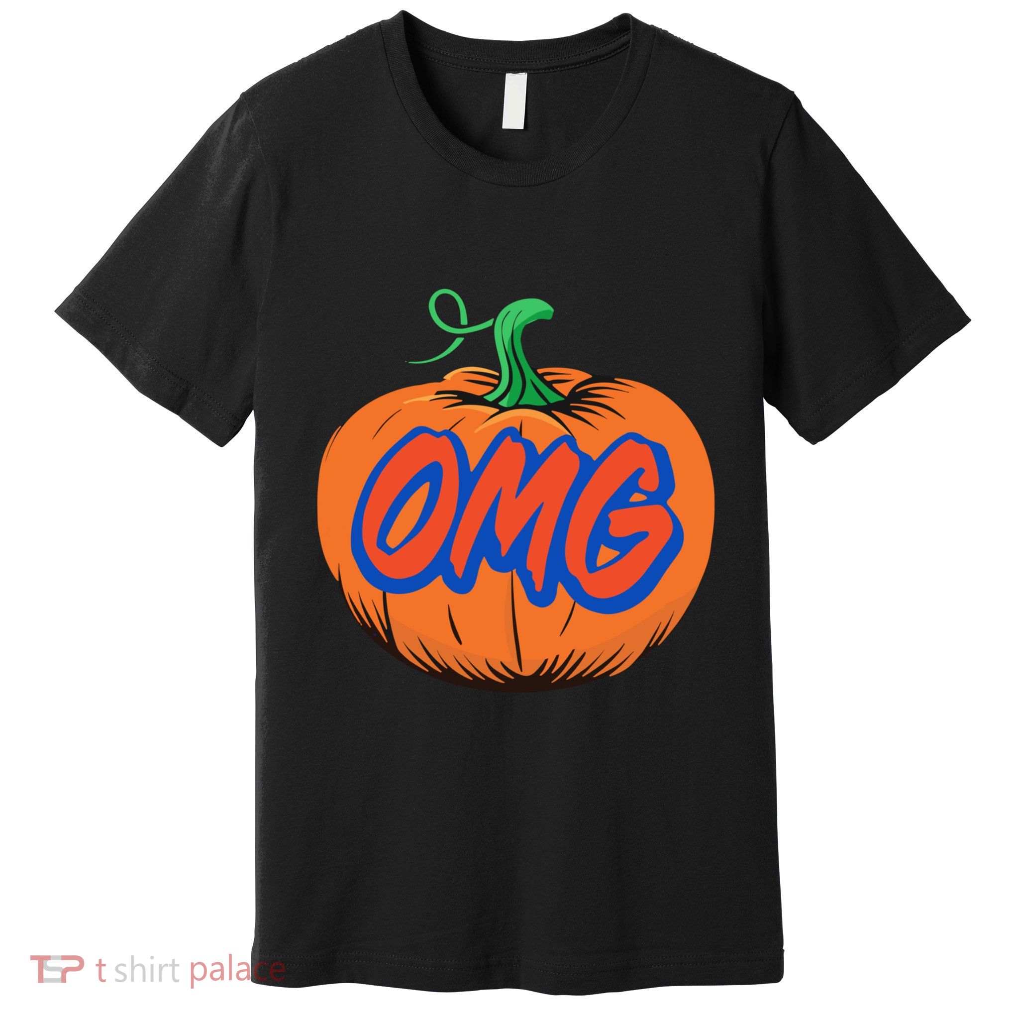 Playoff Pumpkin New York Omg Premium T-Shirt