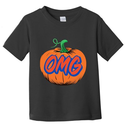 Playoff Pumpkin New York Omg Toddler T-Shirt