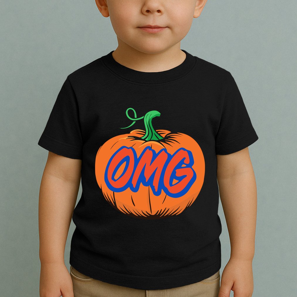 Playoff Pumpkin New York Omg Toddler T-Shirt