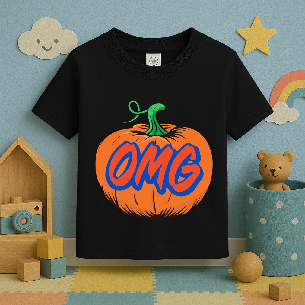 Playoff Pumpkin New York Omg Toddler T-Shirt