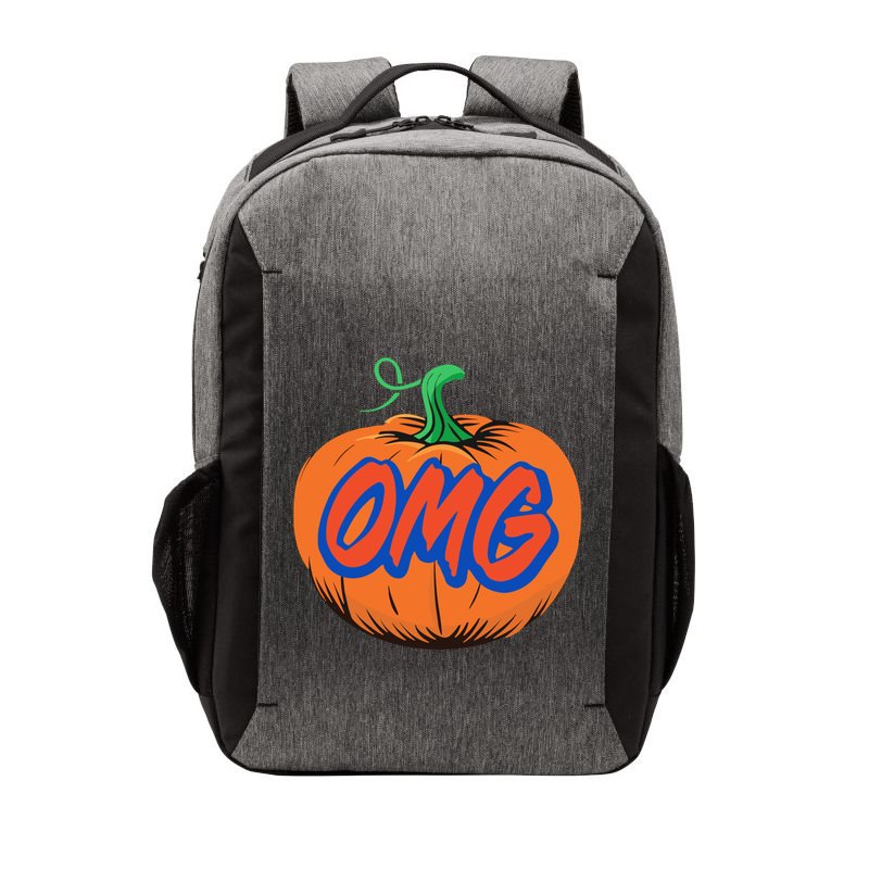 Playoff Pumpkin New York Omg Vector Backpack