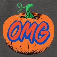 Playoff Pumpkin New York Omg Vector Backpack