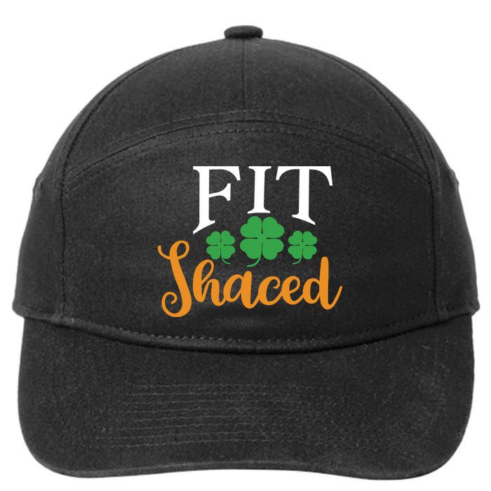 Shenanigans Squad St Patricks Day 7-Panel Snapback Hat