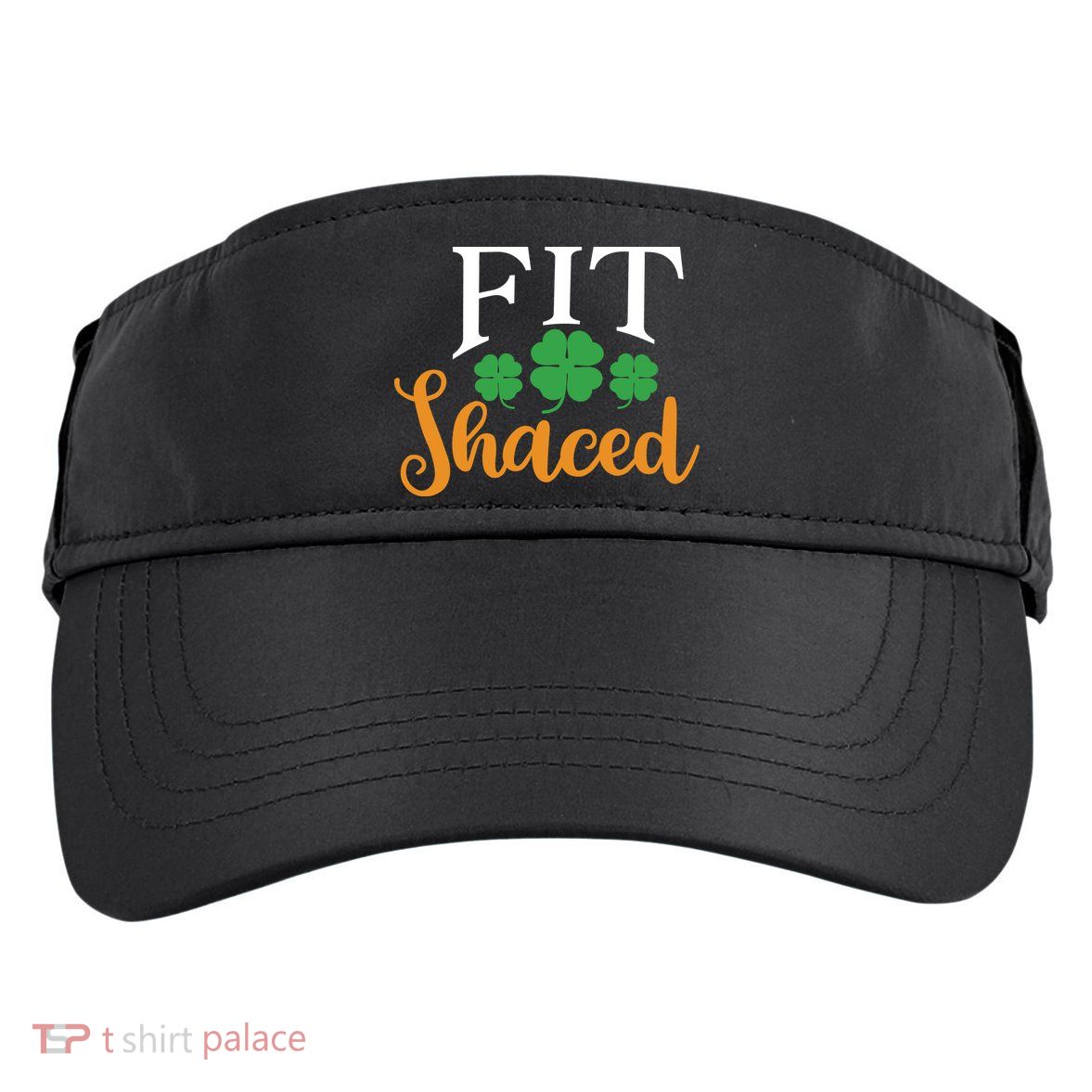 Shenanigans Squad St Patricks Day Adult Drive Performance Visor