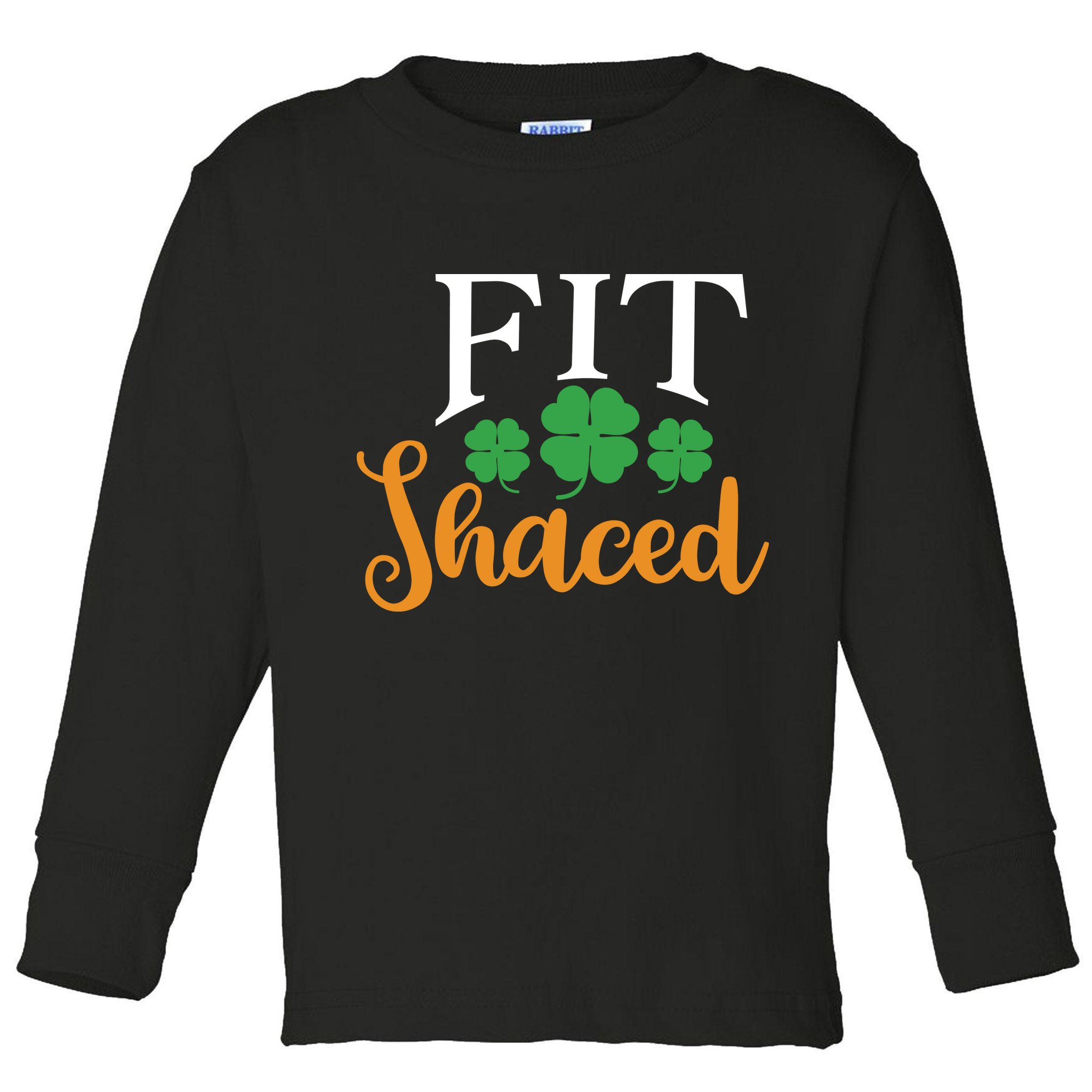 Shenanigans Squad St Patricks Day Toddler Long Sleeve Shirt