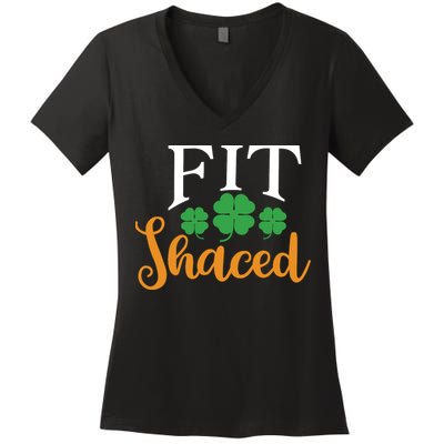 Shenanigans Squad St Patricks Day Women's V-Neck T-Shirt