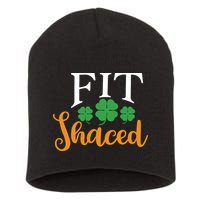 Shenanigans Squad St Patricks Day Short Acrylic Beanie