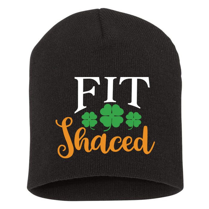 Shenanigans Squad St Patricks Day Short Acrylic Beanie