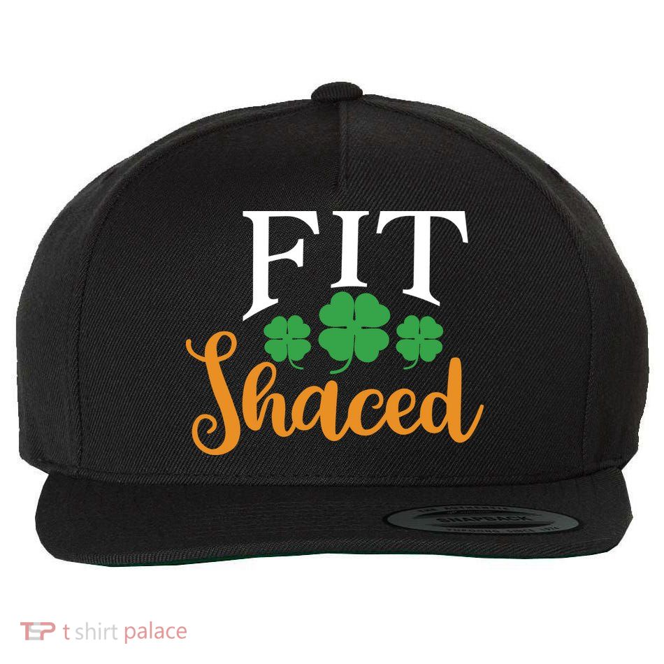 Shenanigans Squad St Patricks Day Wool Snapback Cap