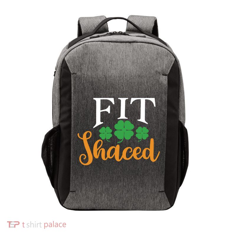 Shenanigans Squad St Patricks Day Vector Backpack