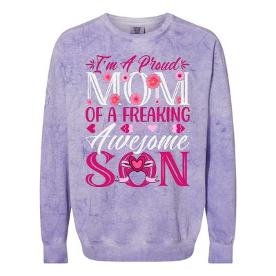 PNG Colorblast Crewneck Sweatshirt