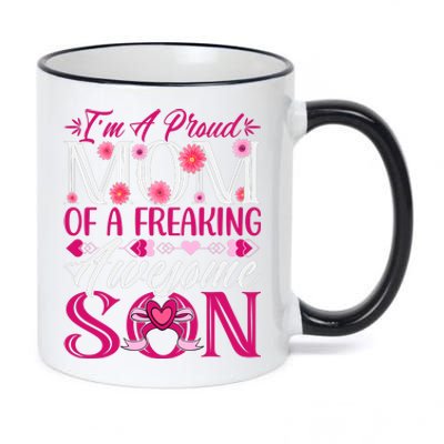 PNG 11oz Black Color Changing Mug