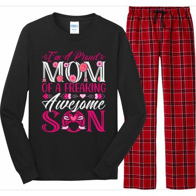 PNG Long Sleeve Pajama Set