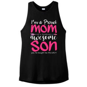 PNG Ladies PosiCharge Tri-Blend Wicking Tank