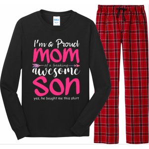 PNG Long Sleeve Pajama Set